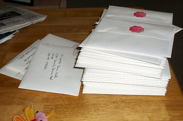 Go With Standard Envelopes