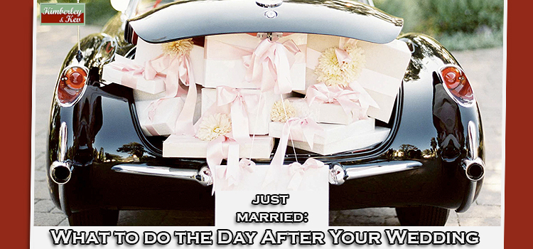 what to do the day after your wedding