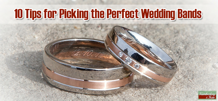 picking the perfect wedding bands