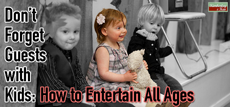 how to entertain all ages