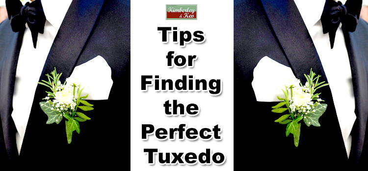 tips for finding the perfect tuxedo