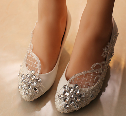 Consider a Ceremony and Reception Shoe