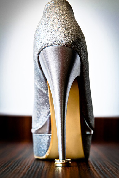 Remember Your Heel Height When Measuring Your Dress Length