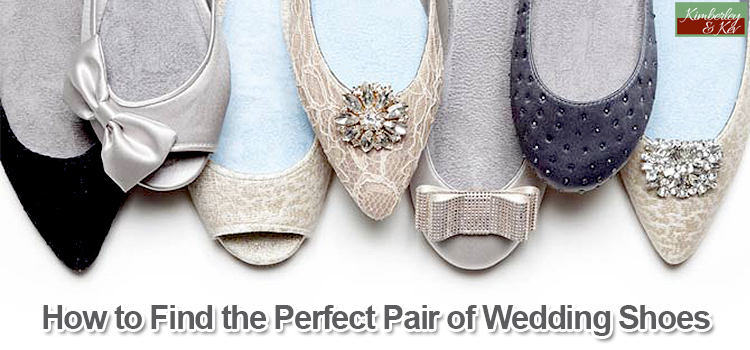 perfect pair of wedding shoes