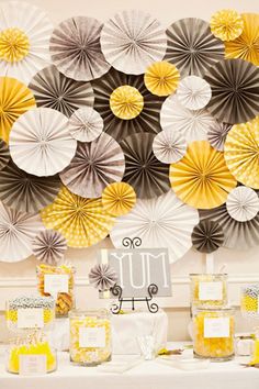 Pinwheel Paper Flowers